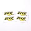 4PCS PVC Fox Shock Absorber Sticker Decal for 1/7 Traxxas Unlimited Desert Racer UDR (Yellow) view 1