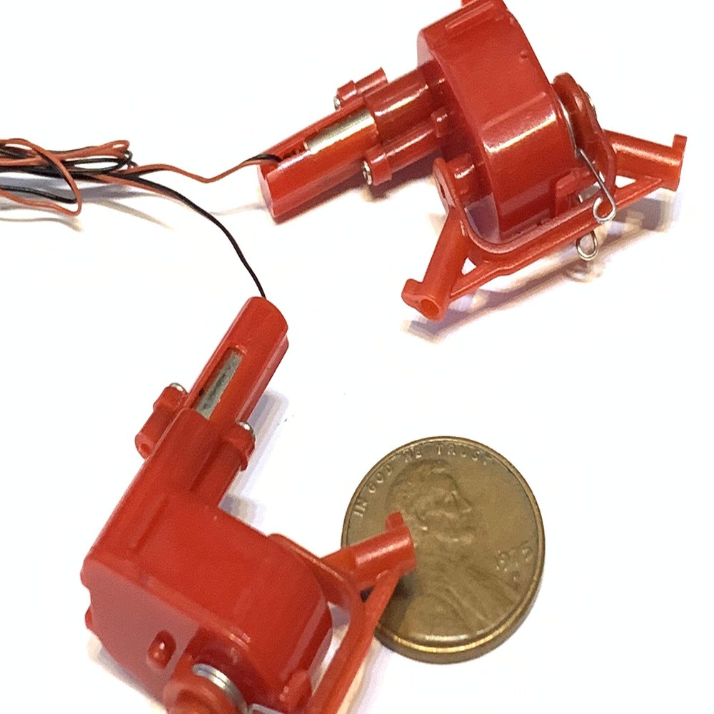 2 pieces boat rudder plane spring DC 3-3.7V Micro Worm Gear Mini servo Motor A20