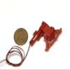 2 pieces boat rudder plane spring DC 3-3.7V Micro Worm Gear Mini servo Motor A20 view 2