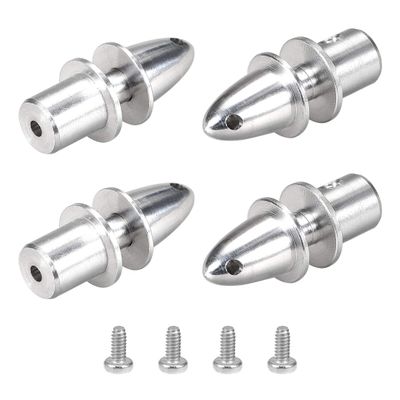 uxcell RC Plane Airplane Spinner 5mm Shaft Motor Propeller Adaptor Pack of 4 PCS (2.3mm)