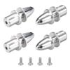 uxcell RC Plane Airplane Spinner 5mm Shaft Motor Propeller Adaptor Pack of 4 PCS (2.3mm) view 1