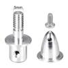uxcell RC Plane Airplane Spinner 5mm Shaft Motor Propeller Adaptor Pack of 4 PCS (2.3mm) view 2