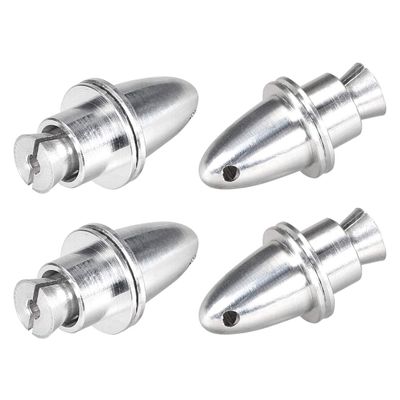 uxcell RC Plane Airplane Spinner 4.7mm Shaft Motor Propeller Adaptor 4PCS