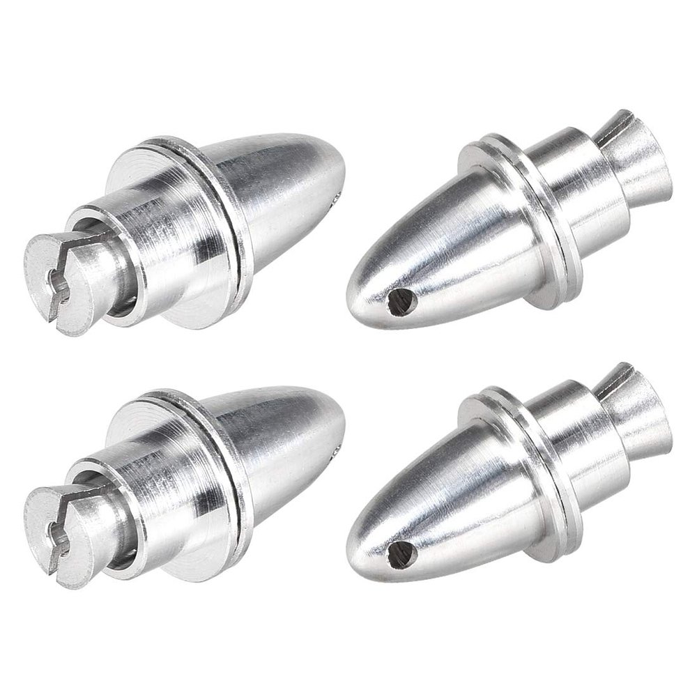 uxcell RC Plane Airplane Spinner 4.7mm Shaft Motor Propeller Adaptor 4PCS