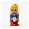 Authentic Russian Summer Whisker Surprise Cat Nesting Doll view 3