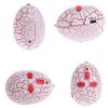 Liberty Imports 16 Inch Remote Control Rattle Snake Toy, Realistic Reptile Robot with Egg Shaped Infrared Receiver, RC Snake Prank Toy Ideal Gift for Kids or for Adults (White) view 3