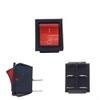 FULIHUA Children Electric Car Remote Control Toy Car Power Switch Replacement Parts (2 Pack, Red, Manual Operation) view 1