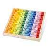 New Classic Toys 10511 Times Table Tray-Educational Wooden Toys for 2 Year Old Boy and Girl Toddlers, Multi-Colour Colour, Learn to-Gameboard view 3