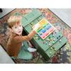 New Classic Toys 10511 Times Table Tray-Educational Wooden Toys for 2 Year Old Boy and Girl Toddlers, Multi-Colour Colour, Learn to-Gameboard view 4