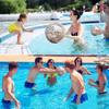 5 Pcs Inflatable Beach Balls, 16 Inch & 24 Inch Large Confetti Glitter Beach Balls, Sequins Clear Blow up Pool Balls Toys for Holiday Party Decorations 2026 New Year Birthday Summer Swimming Pool view 4
