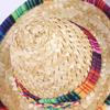 LoveBB 12 Pack Mini Sombrero Hats 5.9 Inch Small Straw Sombreros Cinco de Mayo hats for Kid Pet Doll Themed Party Decoration (Brown) view 4