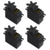RGBZONE 4PCS S3003 Servo Motor Standard RC Servo High Speed for Smart Car Robot Boat RC Helicopter view 1