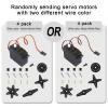 RGBZONE 4PCS S3003 Servo Motor Standard RC Servo High Speed for Smart Car Robot Boat RC Helicopter view 3