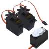 RGBZONE 4PCS S3003 Servo Motor Standard RC Servo High Speed for Smart Car Robot Boat RC Helicopter view 4