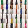 Calvas 4 6 8 10 12 mm A Variety of Natural Pebbles, Tiger-Eyed Cats, Scattered Rocks, Black Lava Used to Make Bracelet Necklaces. - (Color: Purple Planet, Item Diameter: 12mm30pcs) view 2