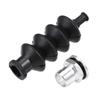uxcell Waterproof Push Rod Rubber Seals, with Aluminum Mount, L50mm for RC Boat 2 Sets view 1