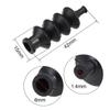 uxcell Waterproof Push Rod Rubber Seals, with Aluminum Mount, L50mm for RC Boat 2 Sets view 4