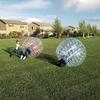 Inflatable Bumper Balls for Adults Teens 5 FT, Inflatable Bubble Soccer Ball for Adults, Human Hamster Ball, Zorb Ball 1 Pack Kocker Balls for Adult (Blue Dot) view 3