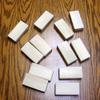 12 Piece Wood Block Set - Math and Motor Skill Development Blocks - Size 4 x 2 x 1 Inches view 3