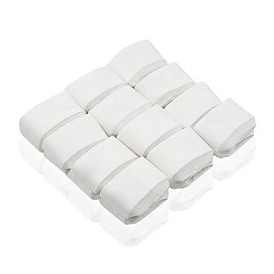 blue-ther Mouth Coils Vomit Paper (1pack=12pcs) Stage Magic Tricks Accessories Gimmick Funny Illusion (White)