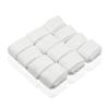 blue-ther Mouth Coils Vomit Paper (1pack=12pcs) Stage Magic Tricks Accessories Gimmick Funny Illusion (White) view 1