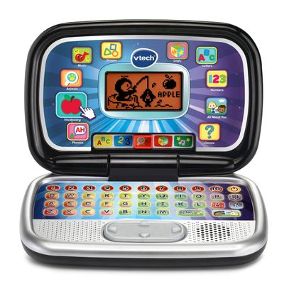 VTech Play Smart Preschool Laptop, Black