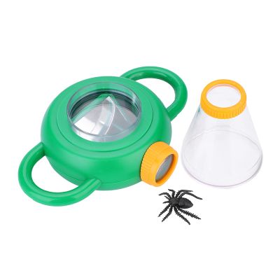 Bug Viewer, 4X Magnification Educational Toy, Magnifying Tool for Kids Outdoor Exploration, Nature Study, Backyard Adventures