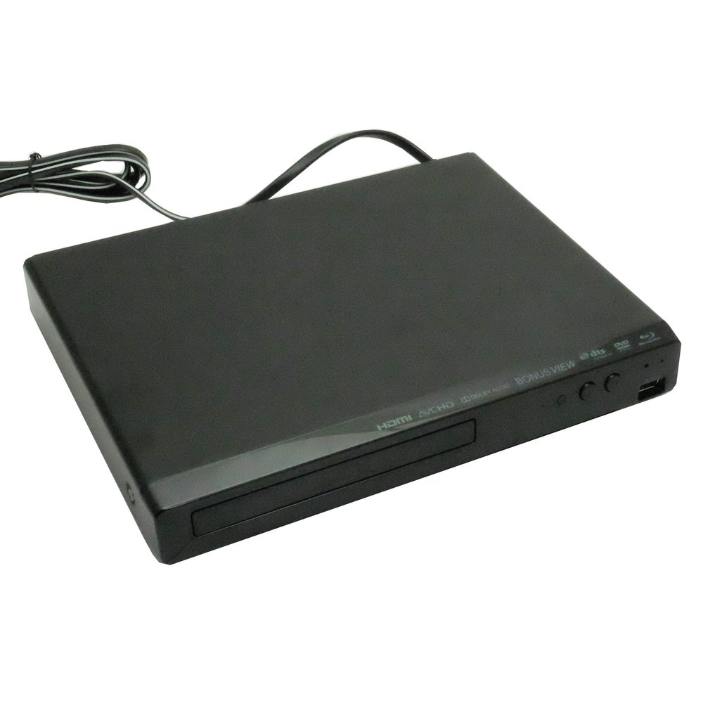 Bush Baby Blu-Ray Player with 4K UHD Covert Wi-Fi Camera