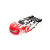 ARRMA 1/10 Painted Trimmed Body with Decals, Red: KRATON 4X4 BLX, ARA402215 view 1