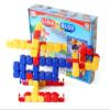 POPULAR PLAYTHINGS LinkaBlox Snap Together Building Set, Click Block Construction Toy, Stem Play, Gifts for Kids Ages 4 & Up  60 Pieces view 1