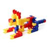 POPULAR PLAYTHINGS LinkaBlox Snap Together Building Set, Click Block Construction Toy, Stem Play, Gifts for Kids Ages 4 & Up  60 Pieces view 2