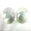 Big Game Toys Set of 2 SOAP Bubble Boulders Iridescent Oil soap Large Shooter Solid Glass Marbles view 1