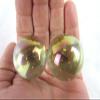 Big Game Toys Set of 2 SOAP Bubble Boulders Iridescent Oil soap Large Shooter Solid Glass Marbles view 2