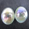 Big Game Toys Set of 2 SOAP Bubble Boulders Iridescent Oil soap Large Shooter Solid Glass Marbles view 3