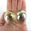 Big Game Toys Set of 2 SOAP Bubble Boulders Iridescent Oil soap Large Shooter Solid Glass Marbles view 4