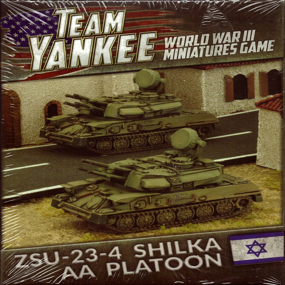 Team Yankee: Oil War: Israel: ZSU-23-Shilka AA Platoon (TIBX06)
