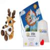 Make Your Own Stuffed Animal Mini 8 Inch Very Soft Reindeer Kit - No Sewing Required! view 2