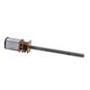 Mini Geared Electric Motor,for RC Boat Toys Model DC 12V 400RPM N20 Screw Reducer with view 2