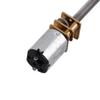 Mini Geared Electric Motor,for RC Boat Toys Model DC 12V 400RPM N20 Screw Reducer with view 4