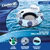 Bestway CoolerZ Rapid Rider Inflatable Blow Up Pool Chair Tube (12 Pack) view 2
