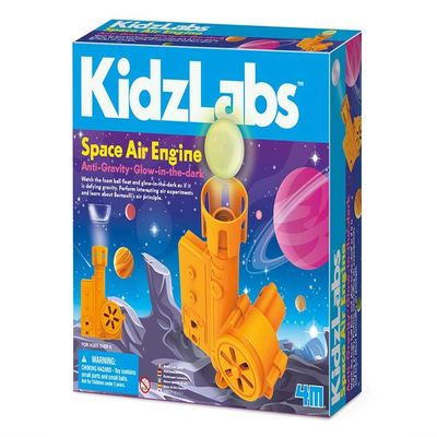 4M - 403398 - KidzLabs - Space Air Engine