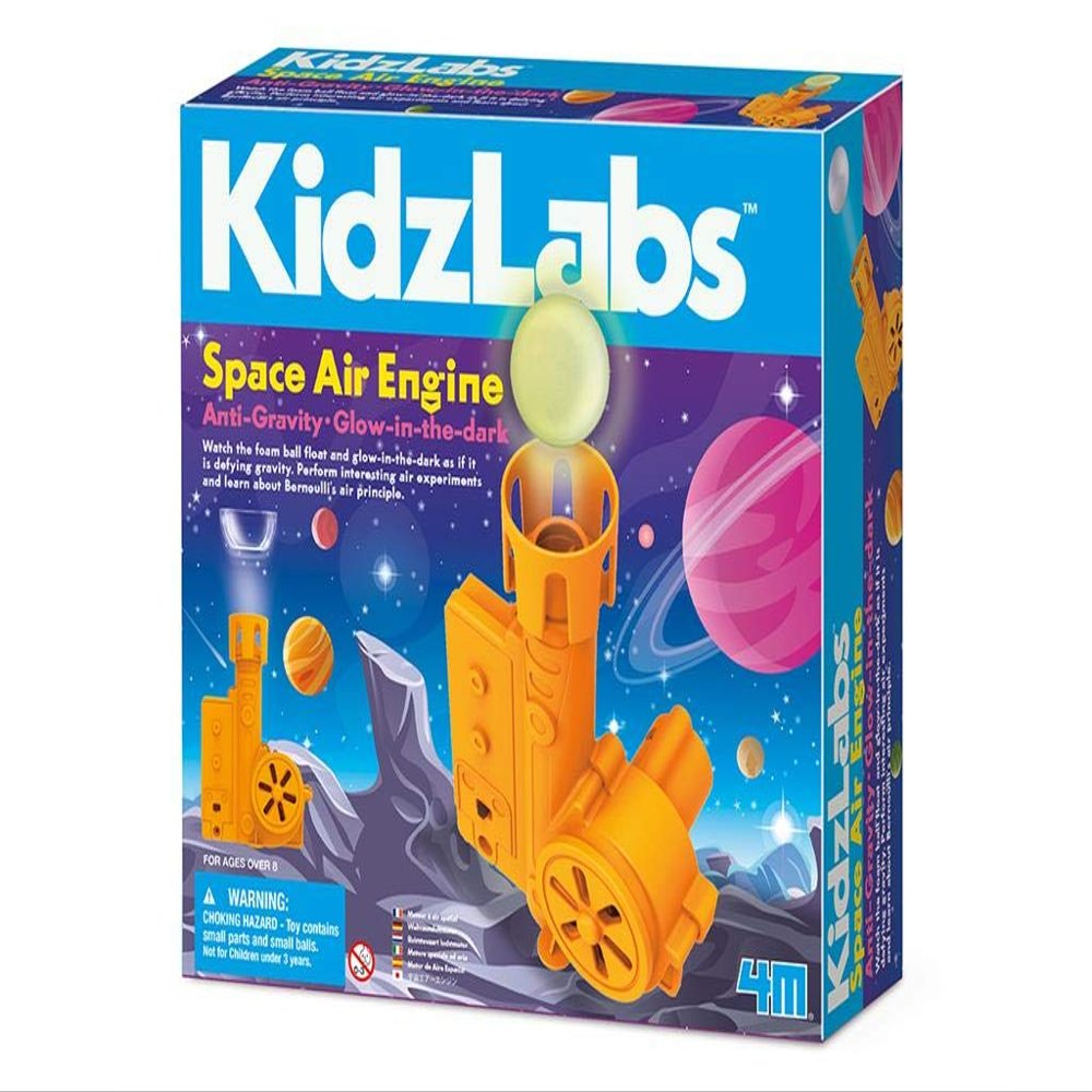 4M - 403398 - KidzLabs - Space Air Engine