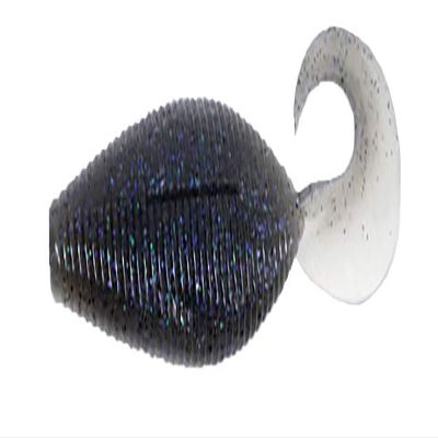 GEECRACK Worm Spiral Love 4.8" #268 Electric Shad