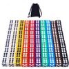AUSTOR 100 Pieces 12mm Dices 6 Sided Game Dice Set Square Corner Dice with a Drawstring Pouch view 1