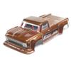 ARRMA 1/10 Painted and Trimmed Body with Decals, Bronze: Outcast 4X4, ARA402211 view 1