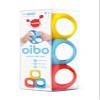 MOLUK 43420 Oibo Gripping and Teething, Play Ball, Stacking Game, Baby Toy from 0+ Months, 3 Pieces, Primary Colours, Yellow, Red, Blue view 3