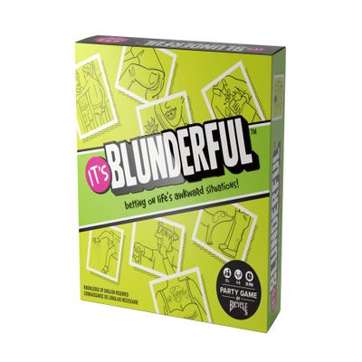 Bicycle It's Blunderful - Games Party Games - Card Game