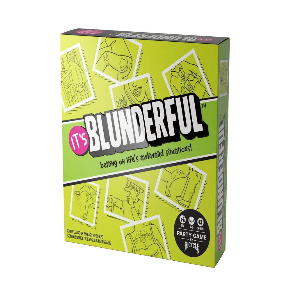 Bicycle It's Blunderful - Games Party Games - Card Game