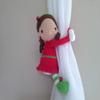 Elfa Curtain Tieback view 3