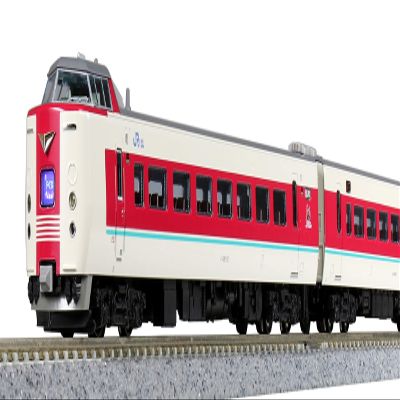 10-1452 381 Series "Yuttari Yakumo" (Normal Formation) 7Car Set